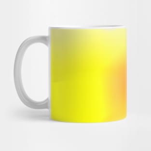 pink yellow cream abstract texture Mug